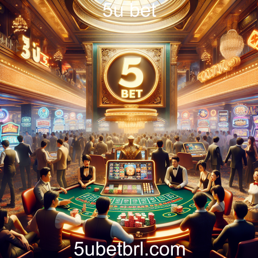 A Revolução dos Cassinos Online: Explorando o 5u Bet