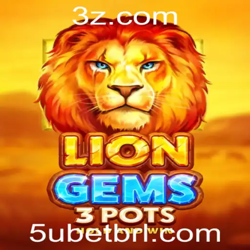 LionGems3pots: Um Jogo de Aventura e Estratégia Envolvente